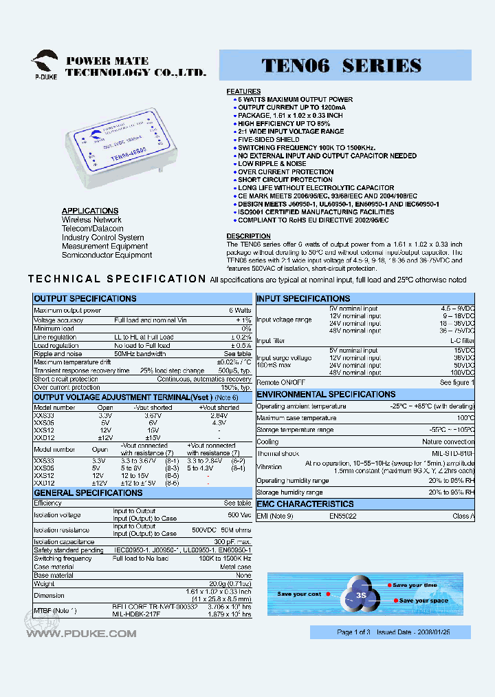 TEN06-05D12_4939890.PDF Datasheet
