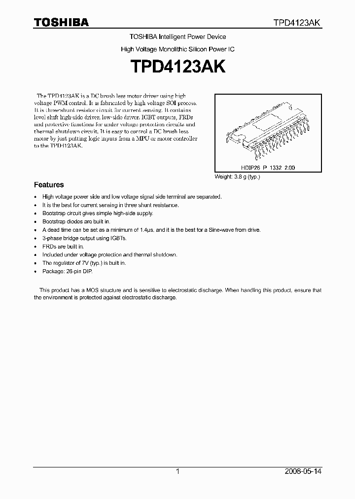 TPD4123AK_4940034.PDF Datasheet