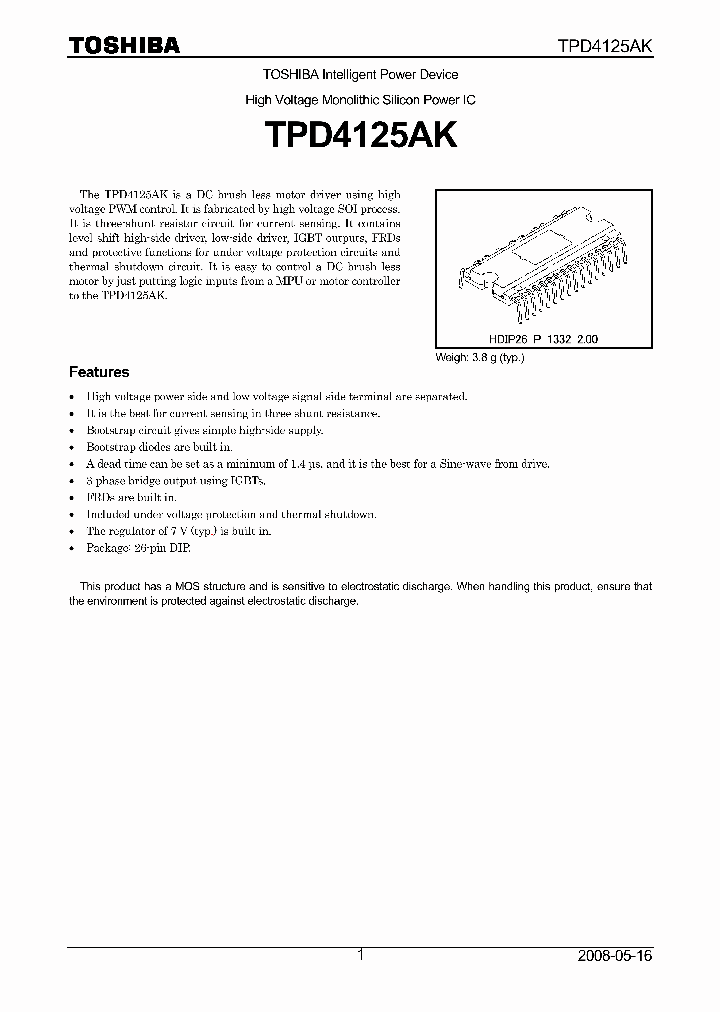 TPD4125AK_4940036.PDF Datasheet
