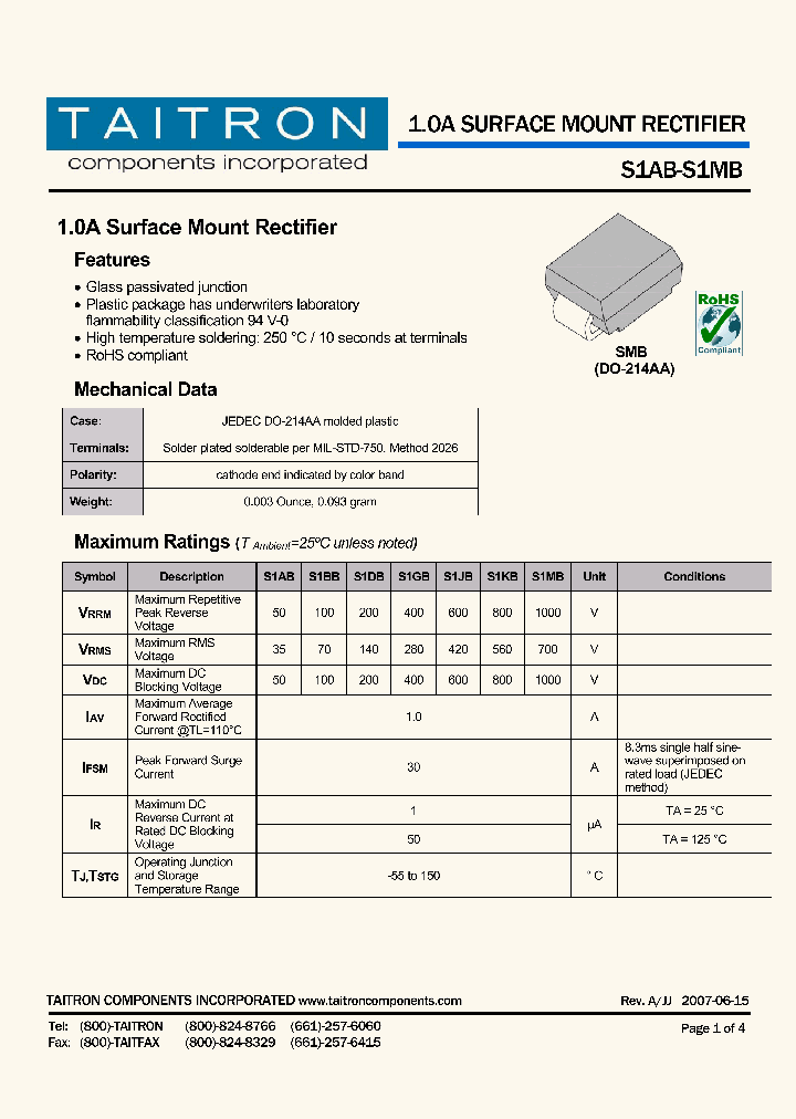 S1BB_4940057.PDF Datasheet