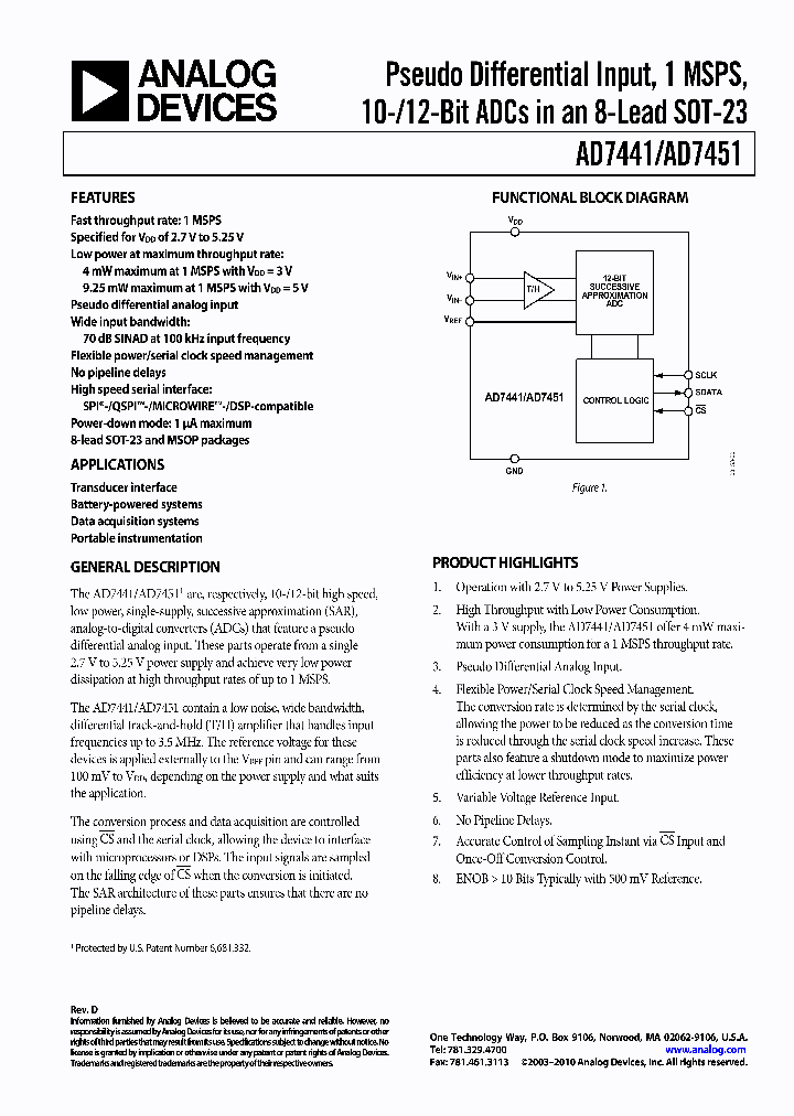 AD7441BRMZ_4940069.PDF Datasheet