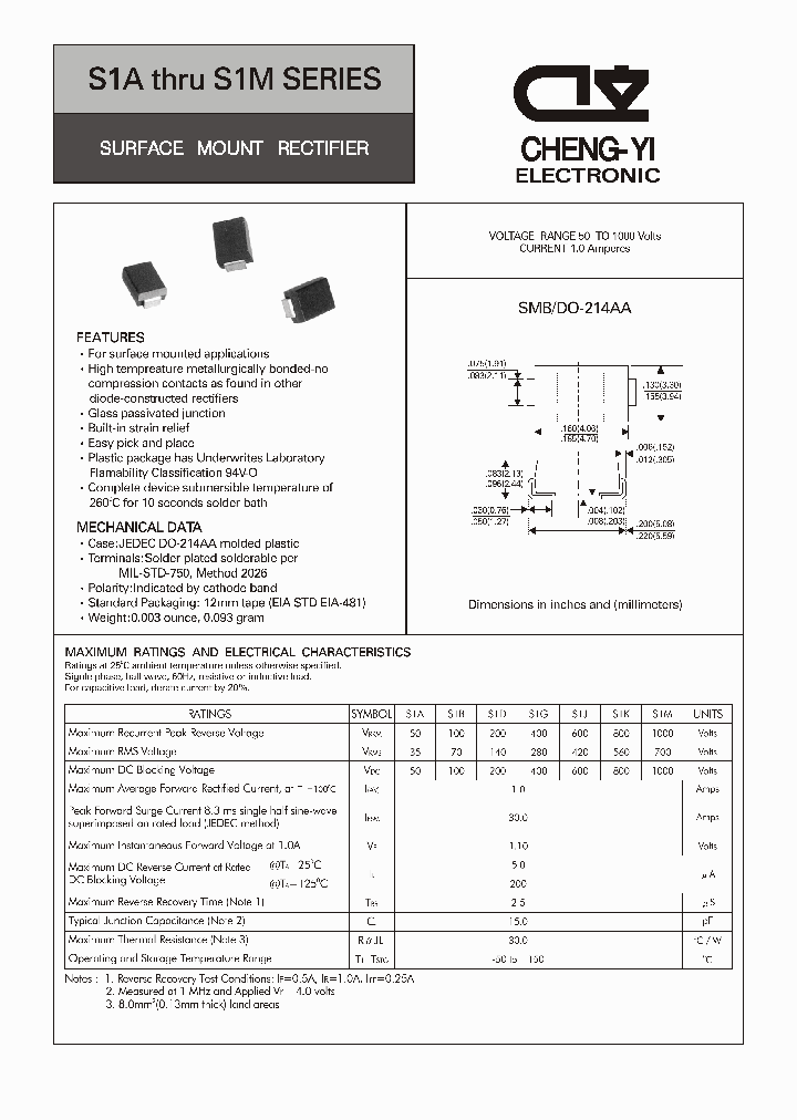 S1B_4940121.PDF Datasheet