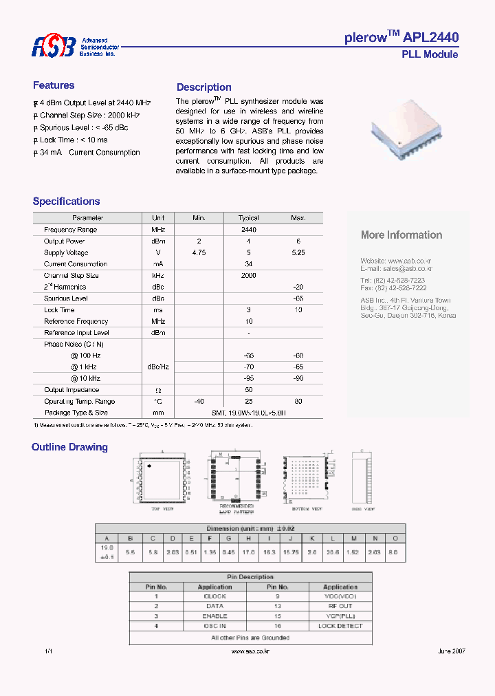 APL2440_4940256.PDF Datasheet