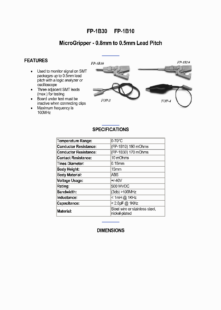 FP-1B30_4940258.PDF Datasheet