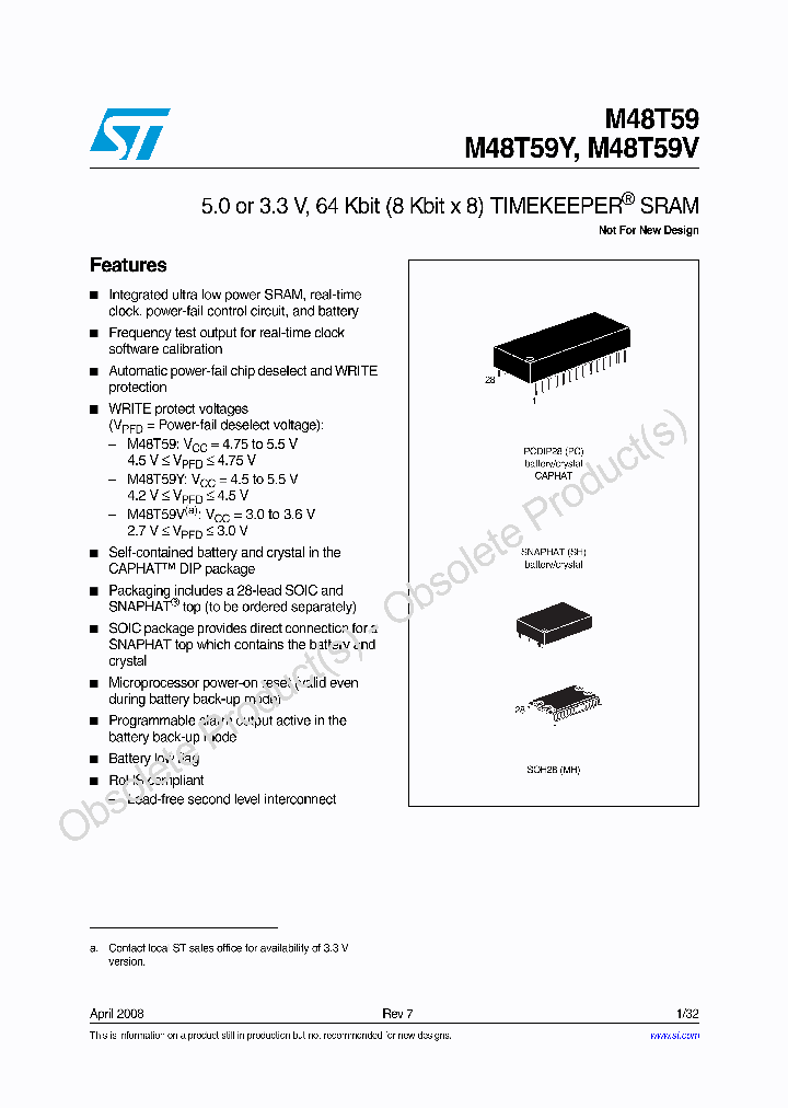 M48T59_4940346.PDF Datasheet