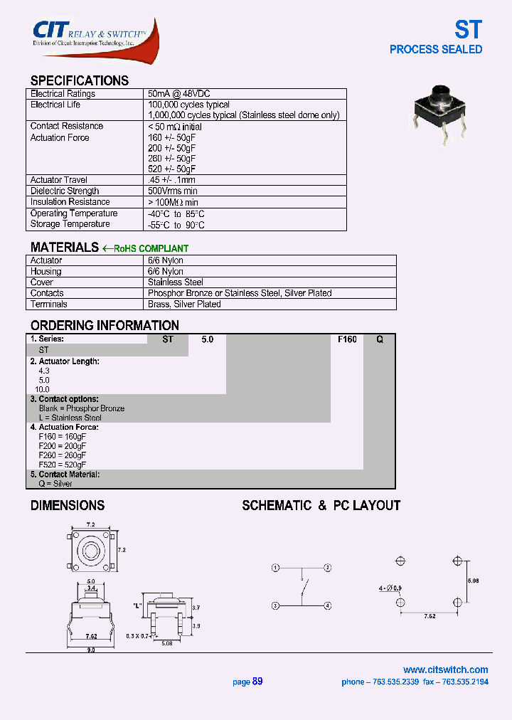 ST100LF520Q_4940901.PDF Datasheet