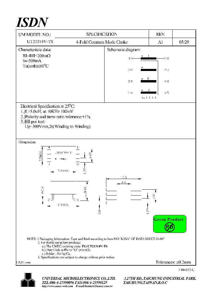 UT21314V-TS_4941064.PDF Datasheet