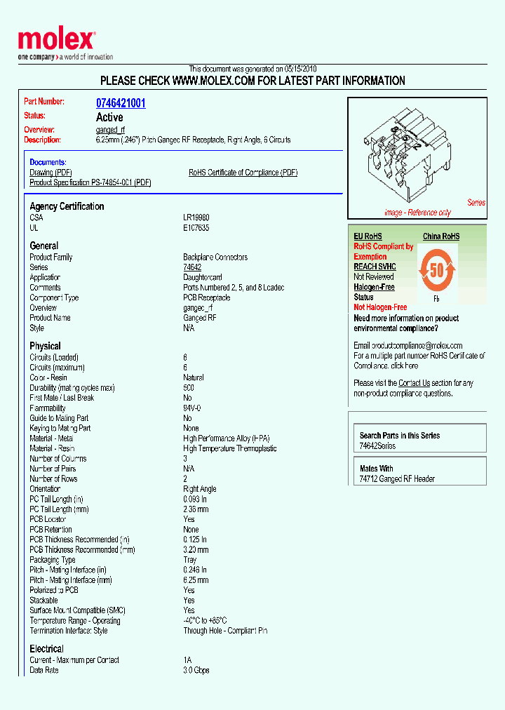 74642-1001_4941099.PDF Datasheet