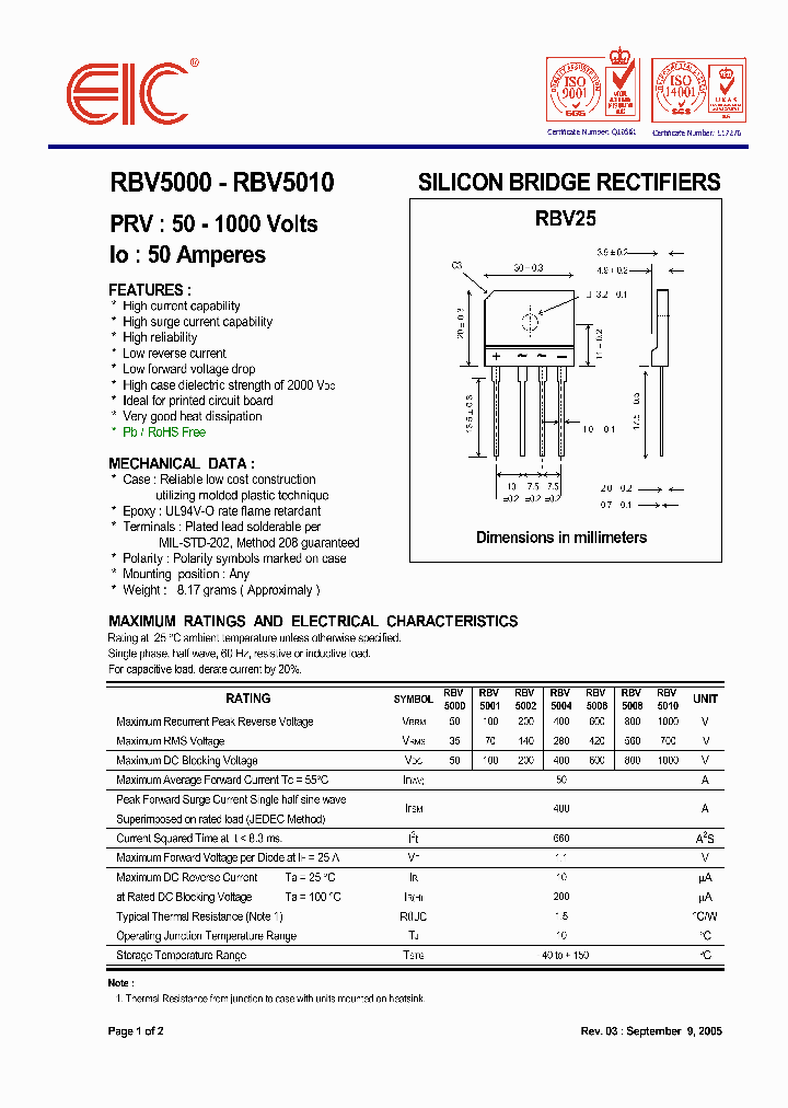 RBV500005_4941366.PDF Datasheet