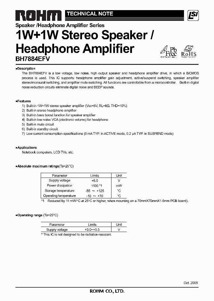 BH7884EFV05_4941408.PDF Datasheet