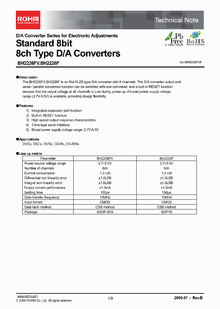 BH2226FV09_4941422.PDF Datasheet