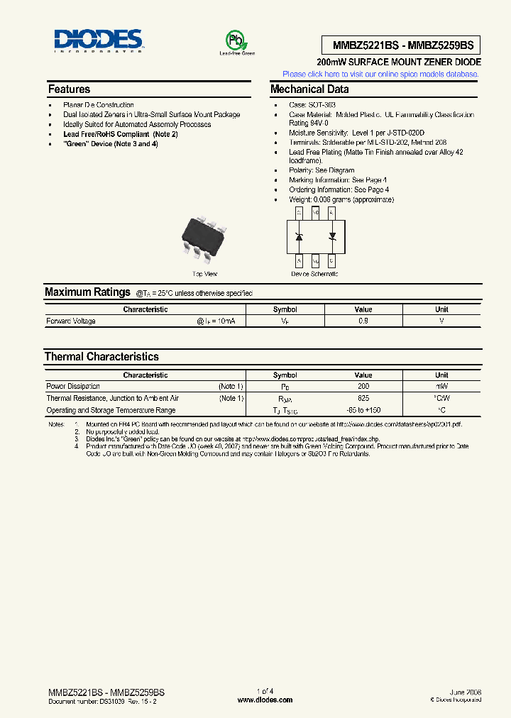 MMBZ5221BS08_4941573.PDF Datasheet