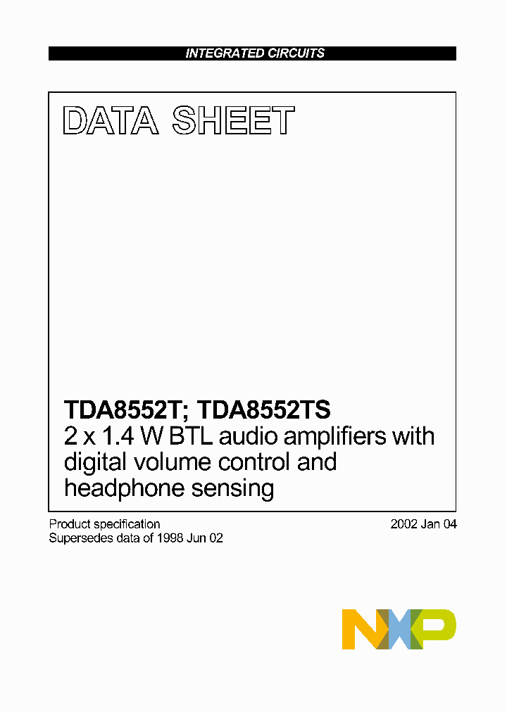 TDA8552T_4941681.PDF Datasheet