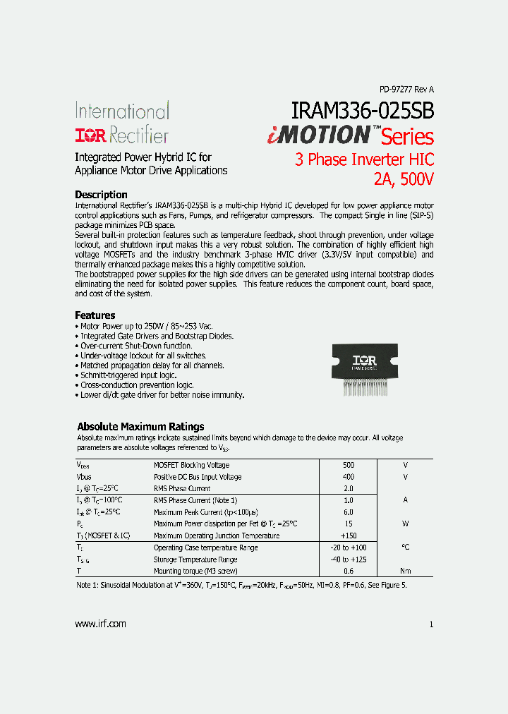IRAM336-025SB_4941703.PDF Datasheet