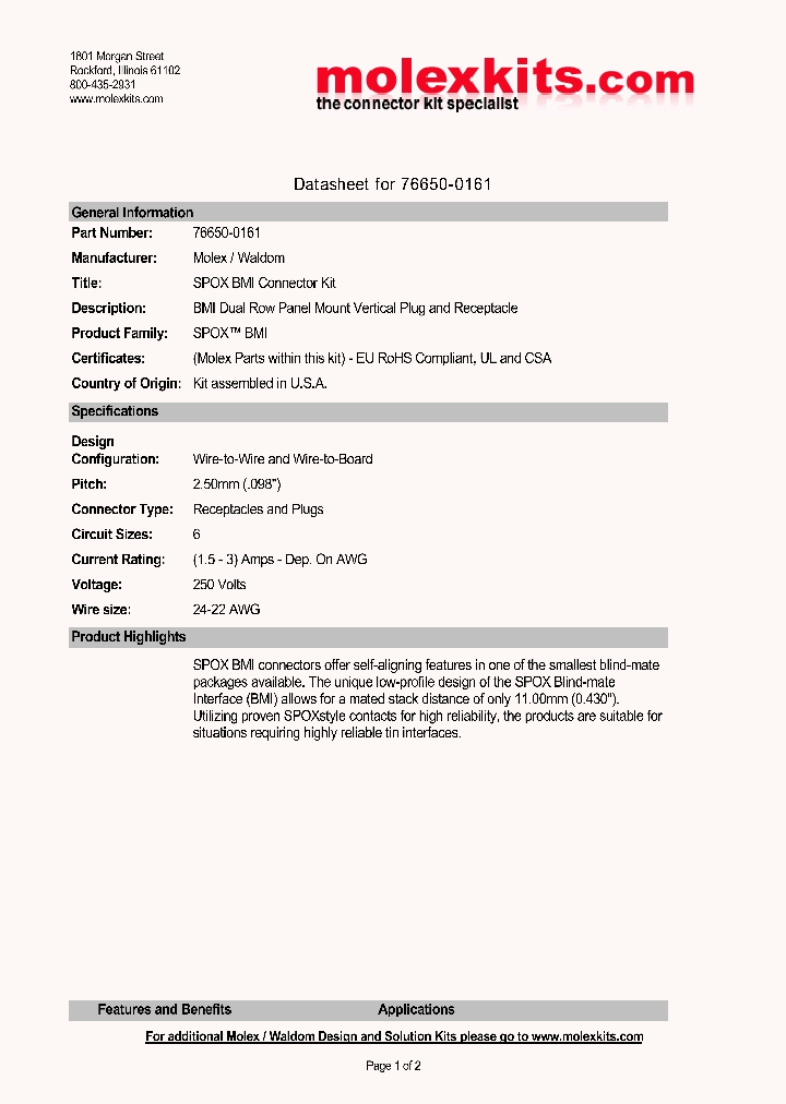 63811-5200_4941794.PDF Datasheet