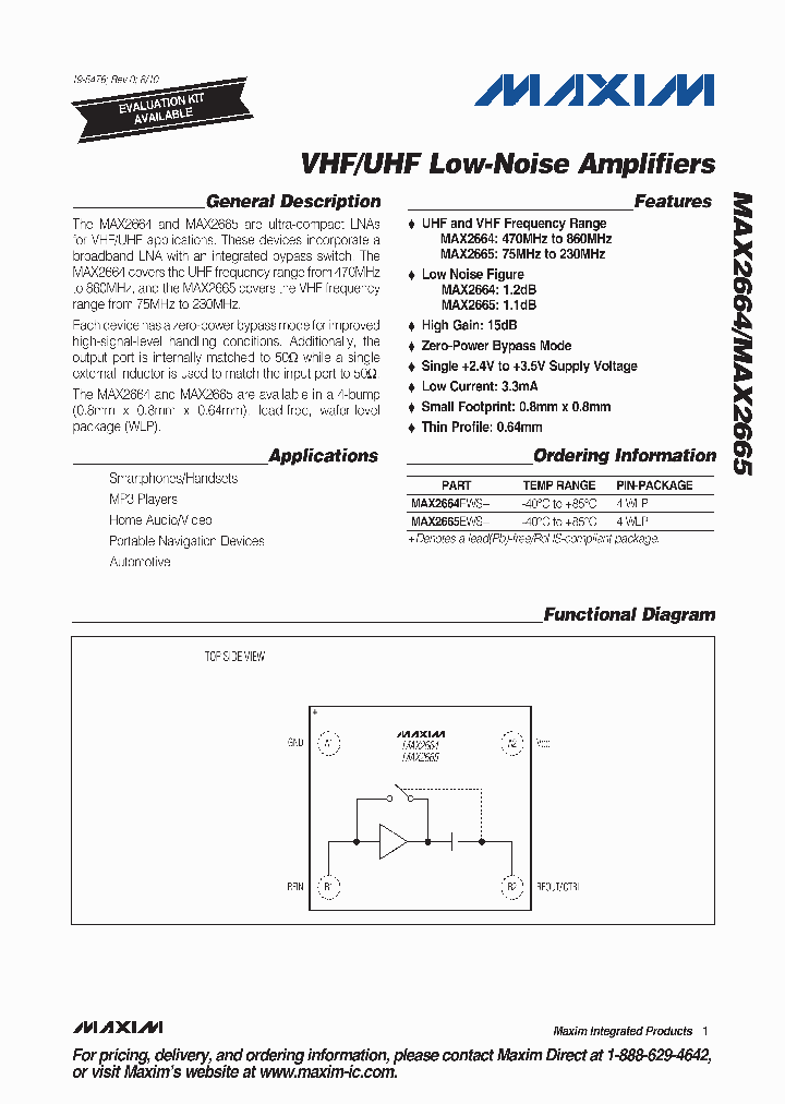 MAX2665EWS_4941865.PDF Datasheet