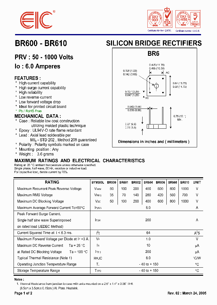 BR610_4942312.PDF Datasheet