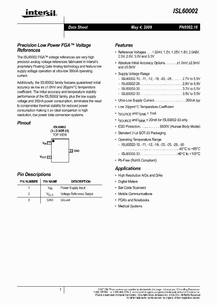 ISL60002CIH310Z-TK_4942356.PDF Datasheet