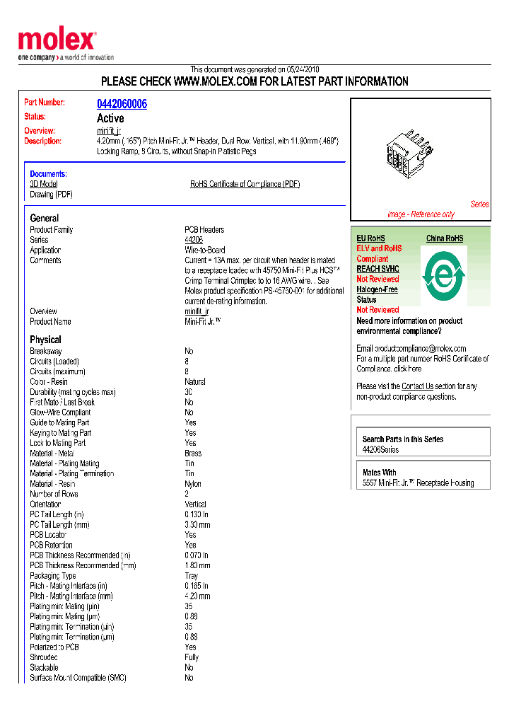 SDA-44206-001_4942396.PDF Datasheet