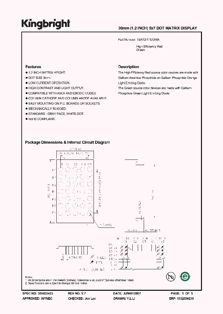 TBA12-11EGWA_4942659.PDF Datasheet