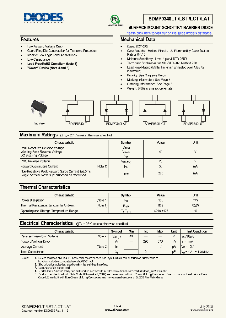 SDMP0340LAT-7-F_4942712.PDF Datasheet
