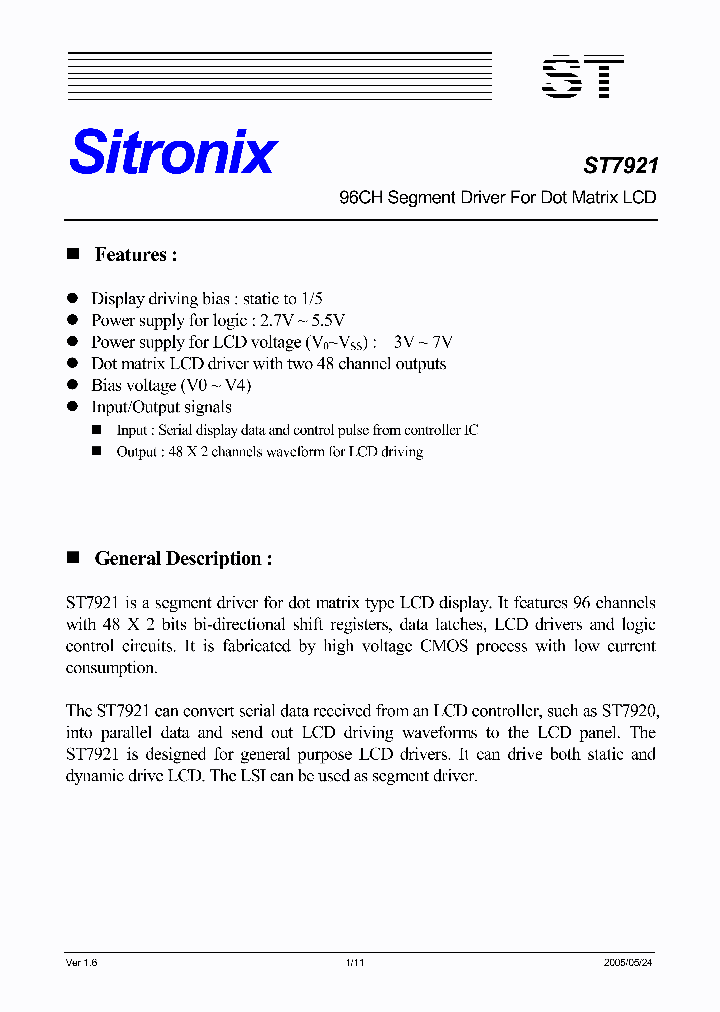 ST7921_4942716.PDF Datasheet