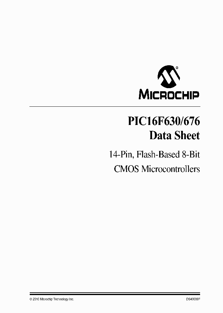PIC16F676-IP_4942855.PDF Datasheet