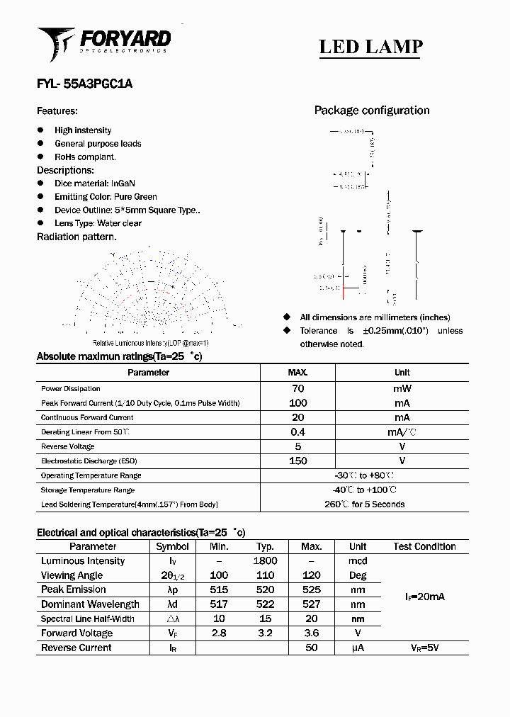 FYL-55A3PGC1A_4942903.PDF Datasheet