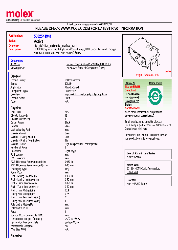 500254-1941_4943163.PDF Datasheet