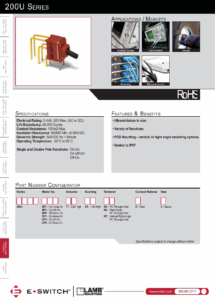 200USP1T1A1M2RE_4943273.PDF Datasheet