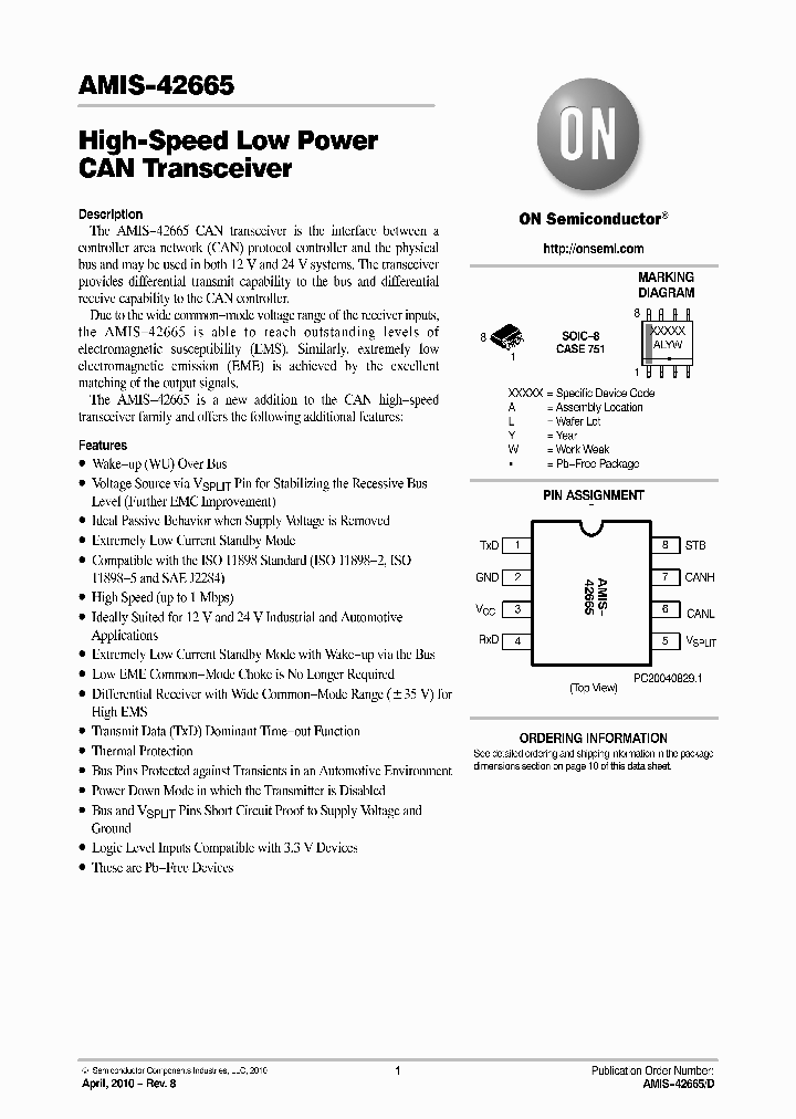 AMIS-4266510_4943314.PDF Datasheet