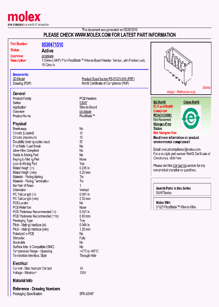0530471510_4943513.PDF Datasheet