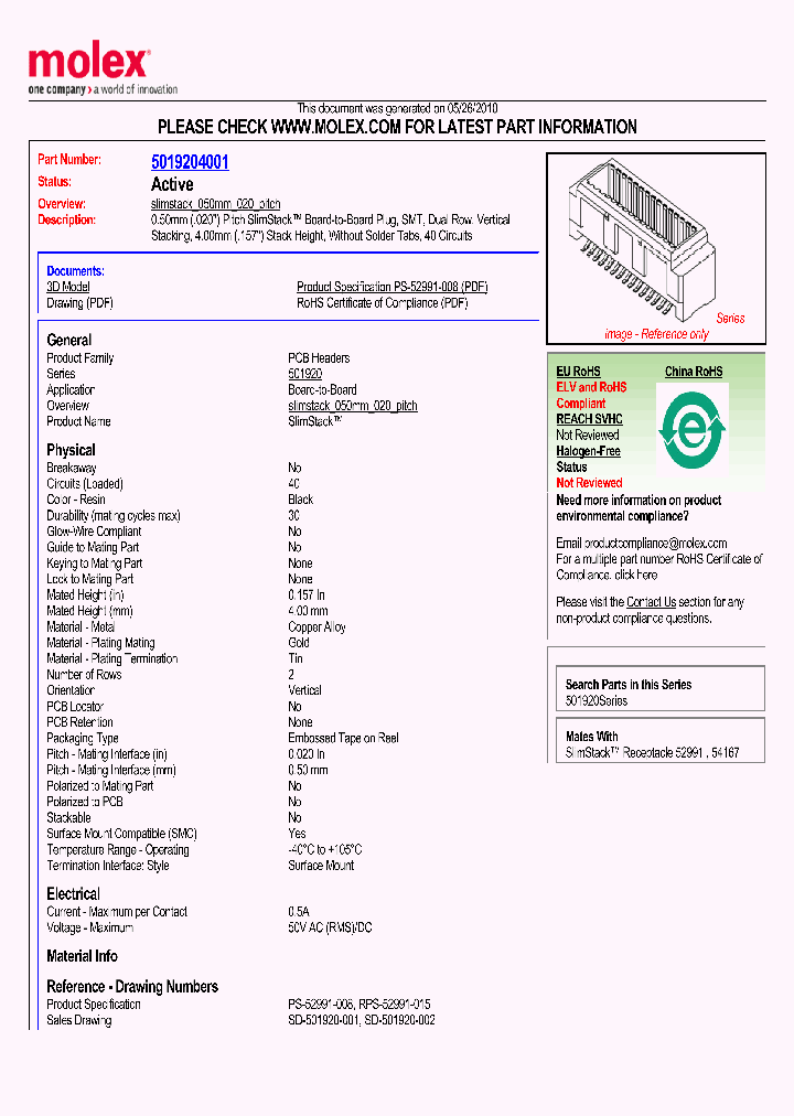 501920-4001_4943550.PDF Datasheet