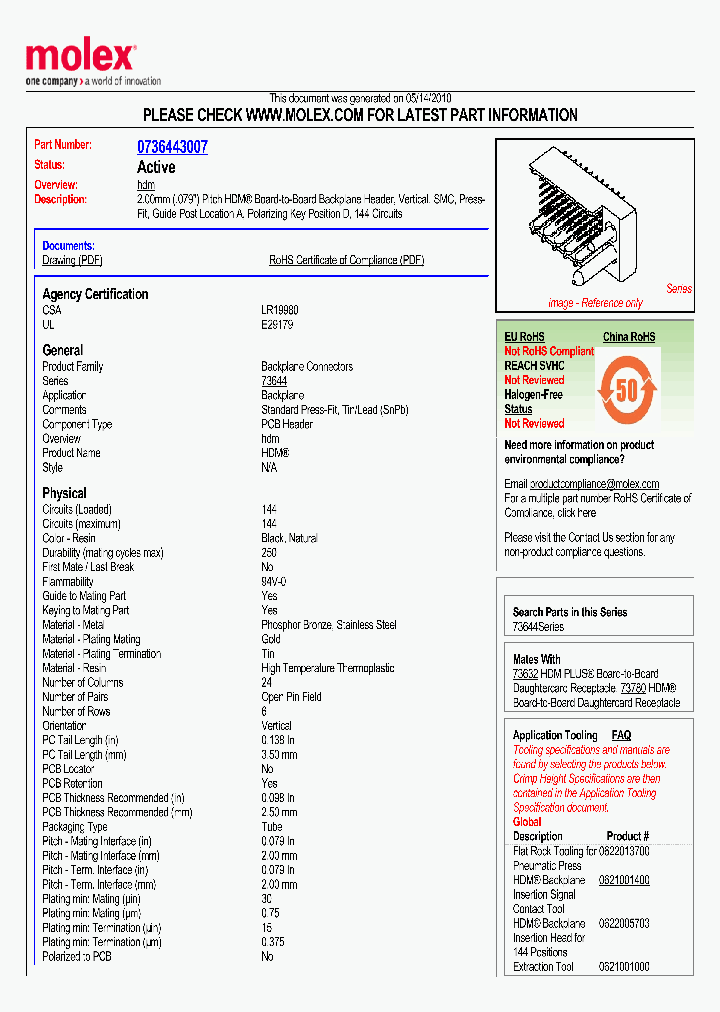 0736443007_4943585.PDF Datasheet