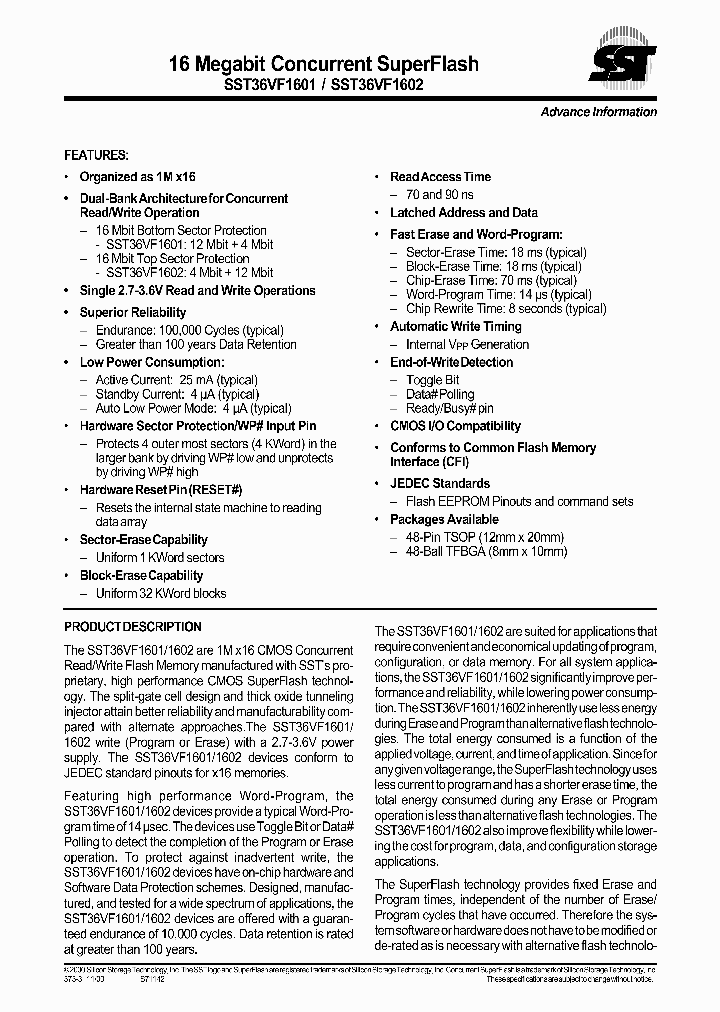 SST36VF1602-90-4C-BK_4943710.PDF Datasheet
