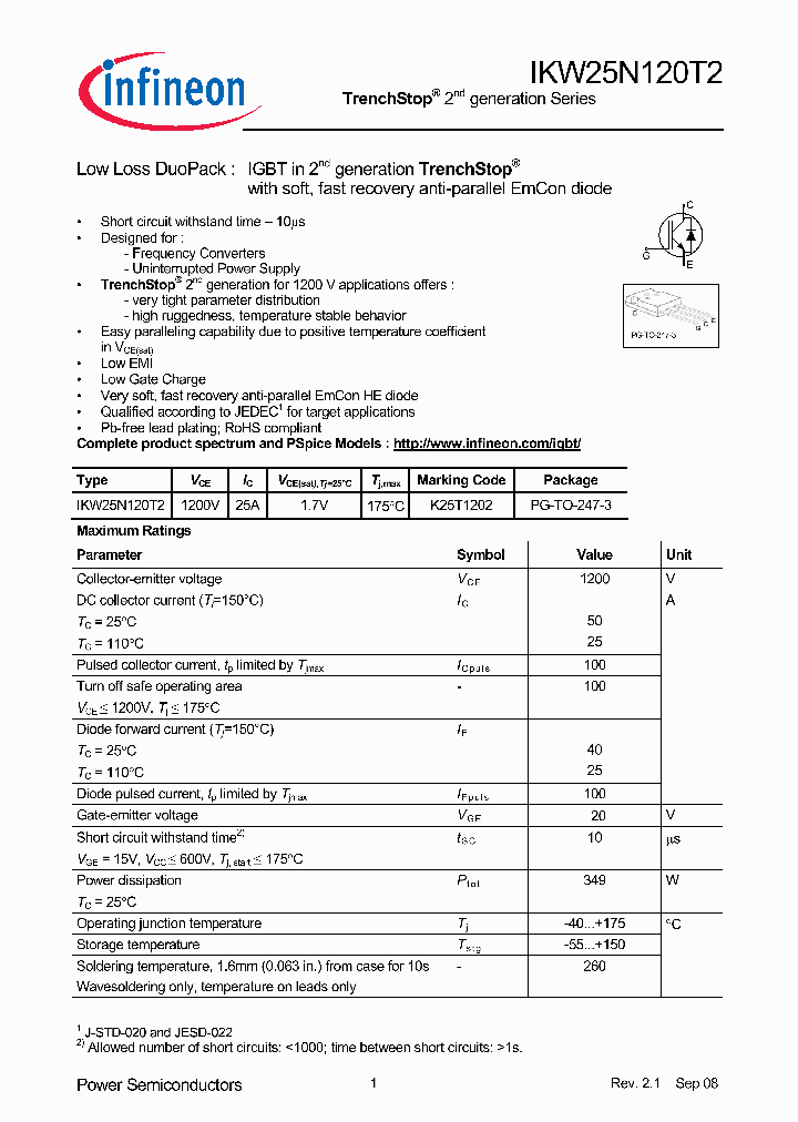 IKW25N120T2_4944103.PDF Datasheet
