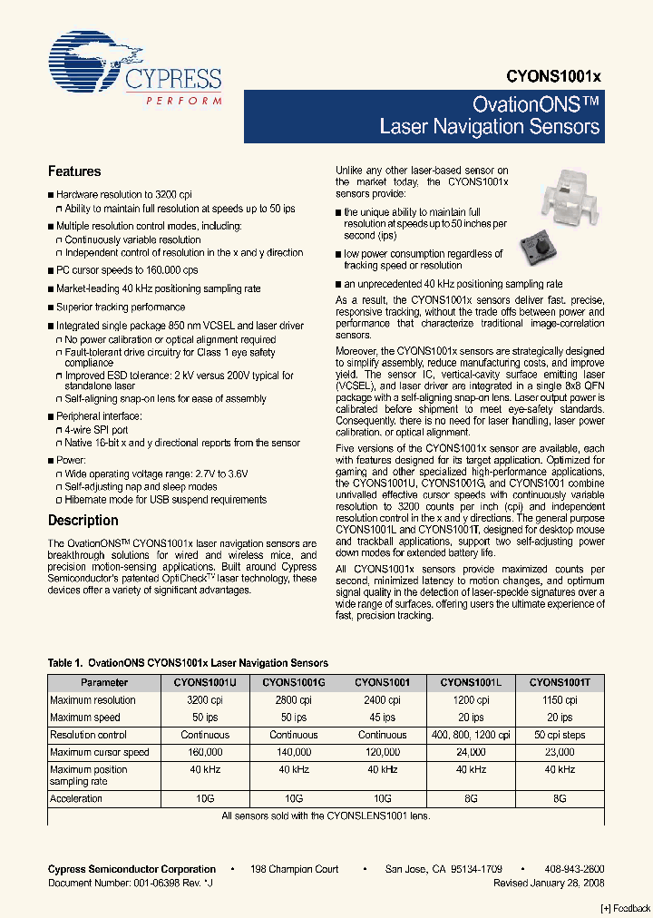 CYONS1001L-LBXC_4944304.PDF Datasheet