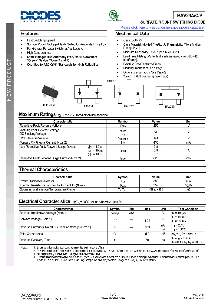 BAV23A08_4944388.PDF Datasheet