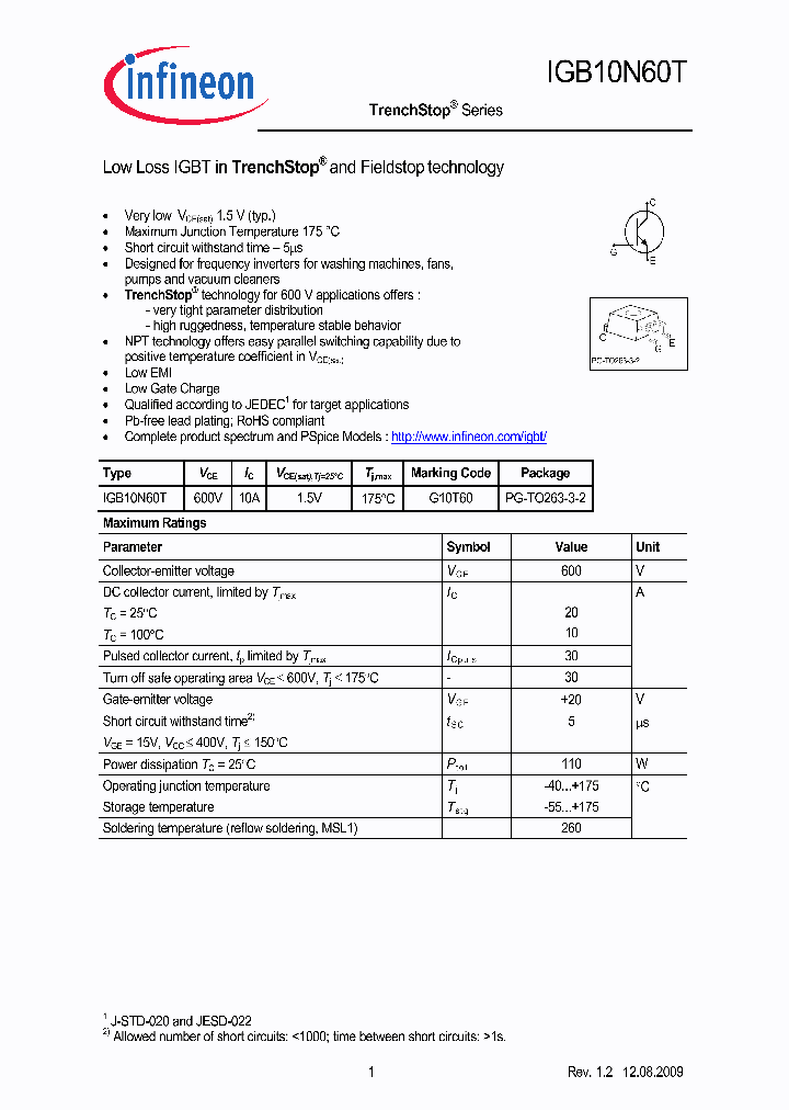 IGB10N60T_4944564.PDF Datasheet