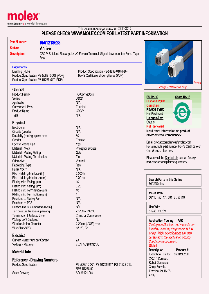 0561218628_4944592.PDF Datasheet