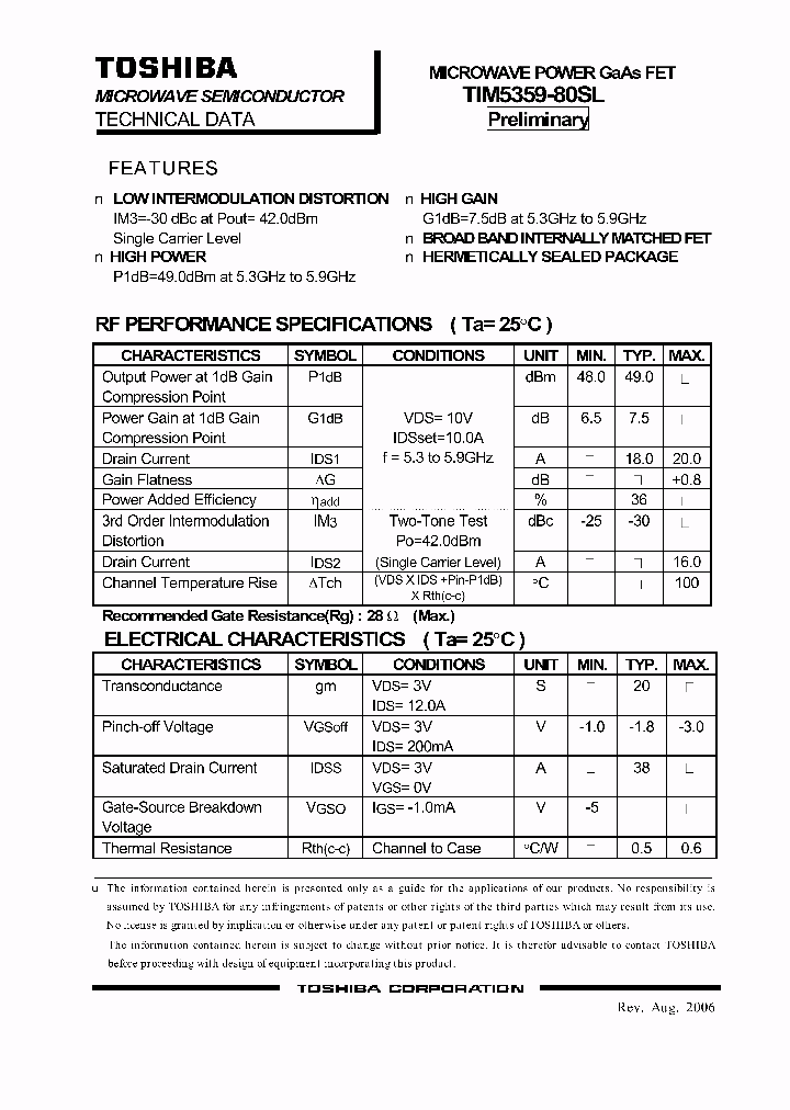 TIM5359-80SL_4944659.PDF Datasheet