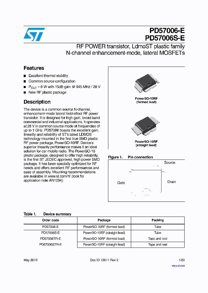 PD57006TR-E_4944781.PDF Datasheet