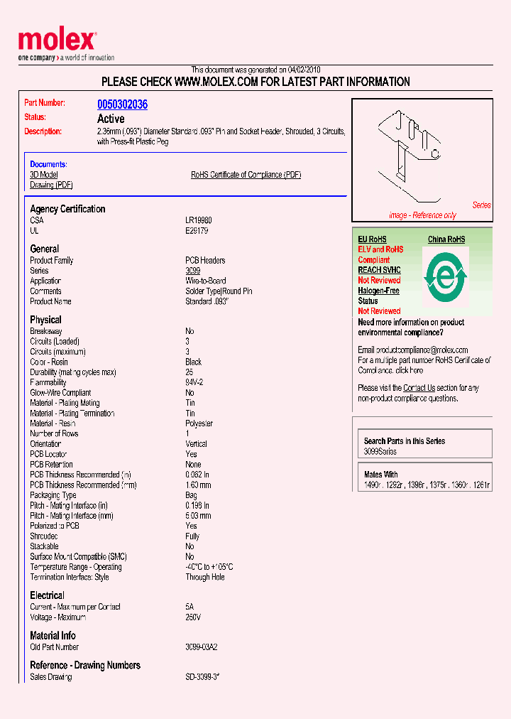 0050302036_4944979.PDF Datasheet
