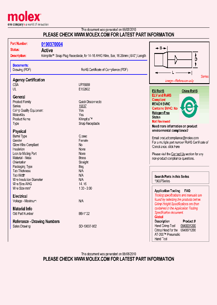0190370004_4945043.PDF Datasheet