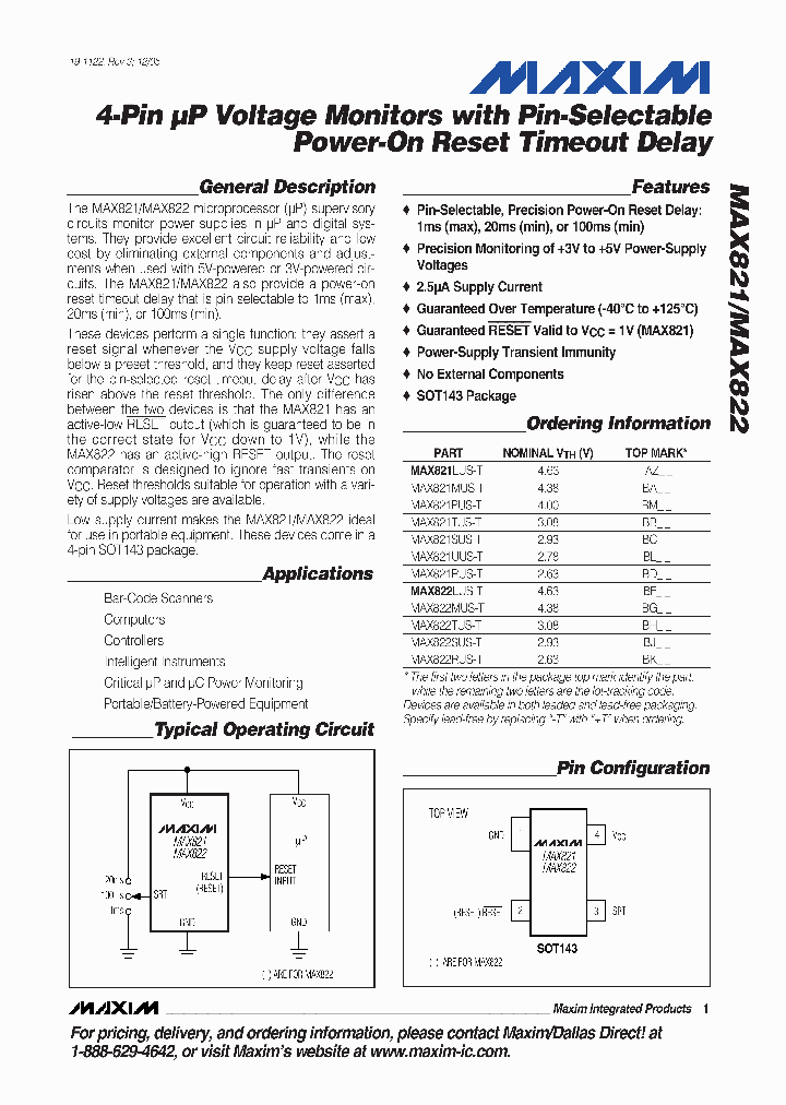 MAX821PUS-T_4945095.PDF Datasheet