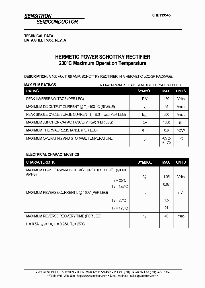 SHD119545_4945203.PDF Datasheet