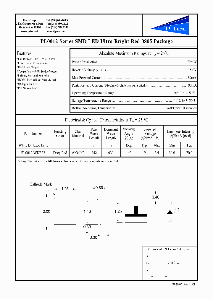 PL0012-WDR23_4945395.PDF Datasheet