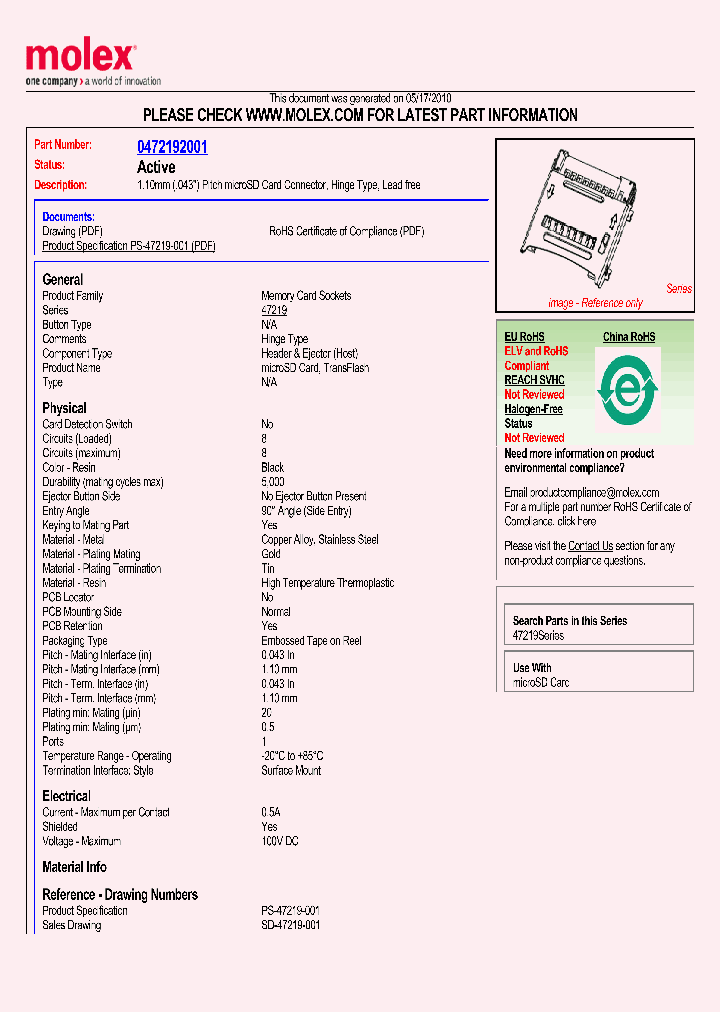 0472192001_4945421.PDF Datasheet