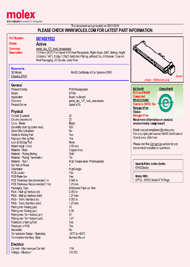 0674921922_4945424.PDF Datasheet