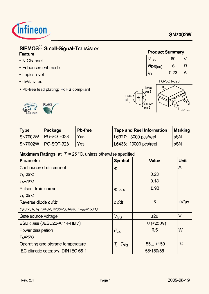 SN7002W09_4945444.PDF Datasheet